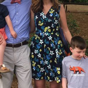 Draper James floral dress